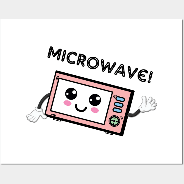 Microwave Wall Art by marisaj4488